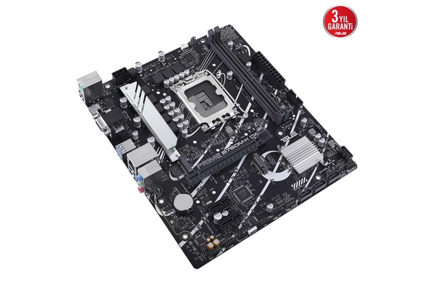 ASUS PRIME B760M-K D4 DDR4 HDMI PCIE 4.0 1700p mATX