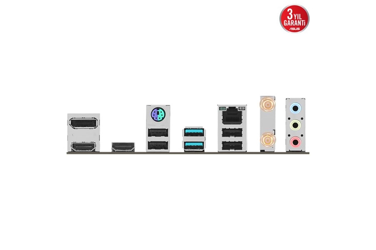 ASUS PRIME B760M-A WIFI-6E DDR5 HDMI DP PCIe 16X v4.0 1700p mATX