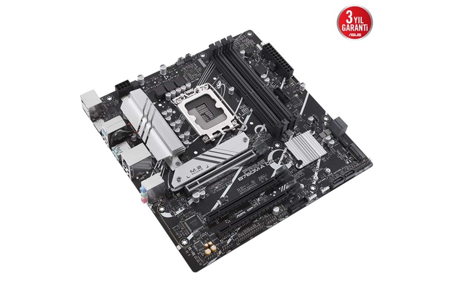 ASUS PRIME B760M-A D4-CSM DDR4 HDMI-DP PCIE 4.0 1700p mATX KURUMSAL ANAKART