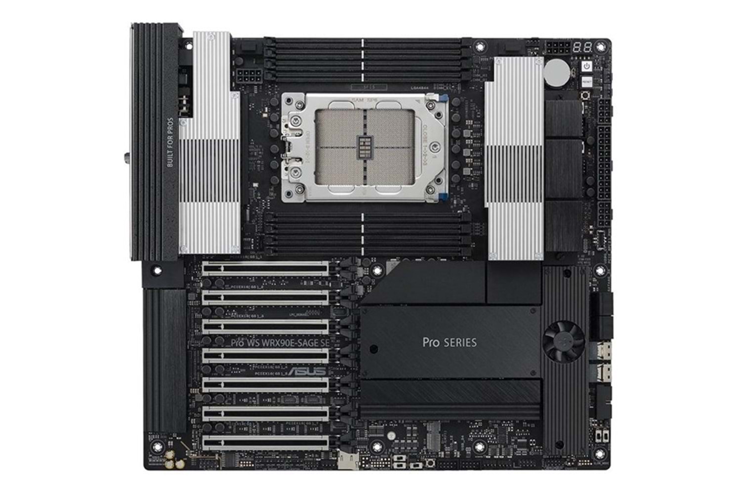 ASUS Pro WS WRX90E-SAGE SE DDR5 ECC WRX90 sTR5 (Threadripper™ PRO 7000 WX İşlemcilerle Uyumlu)