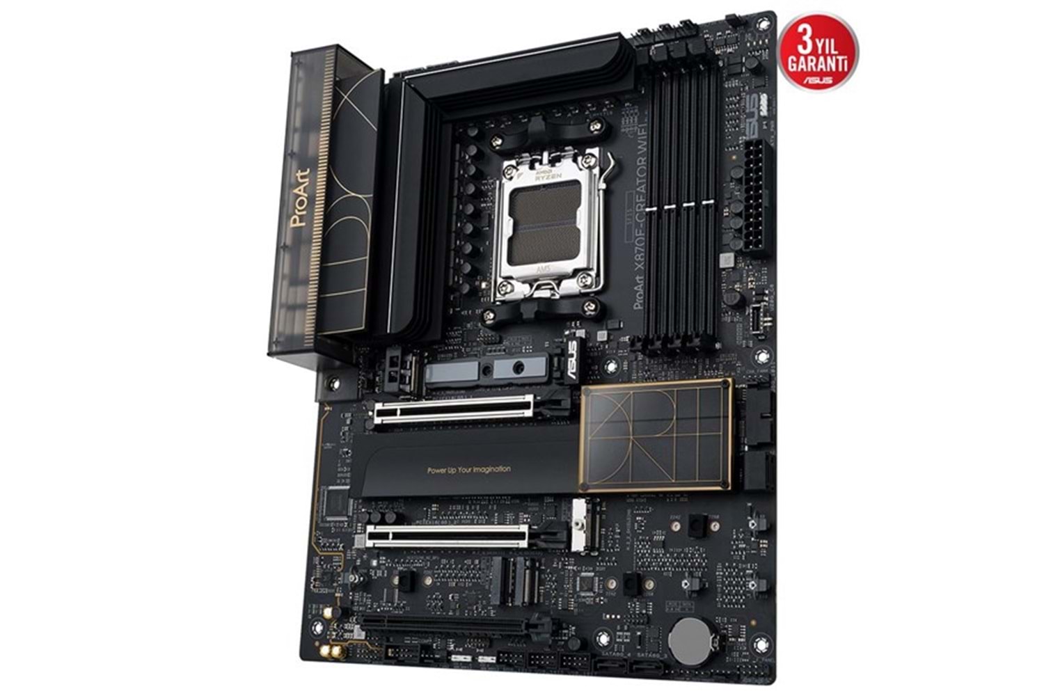 ASUS PROART X870E CREATOR WIFI-7 DDR5 HDMI DP PCIE 5.0 AM5 ATX	
