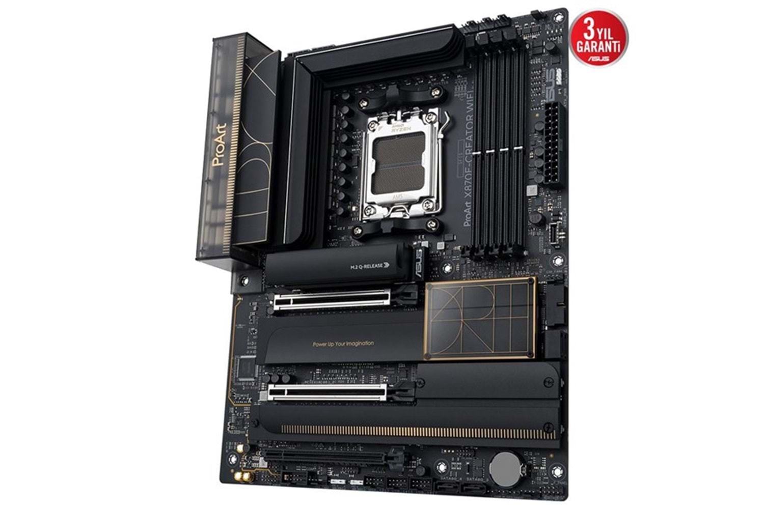 ASUS PROART X870E CREATOR WIFI-7 DDR5 HDMI DP PCIE 5.0 AM5 ATX	
