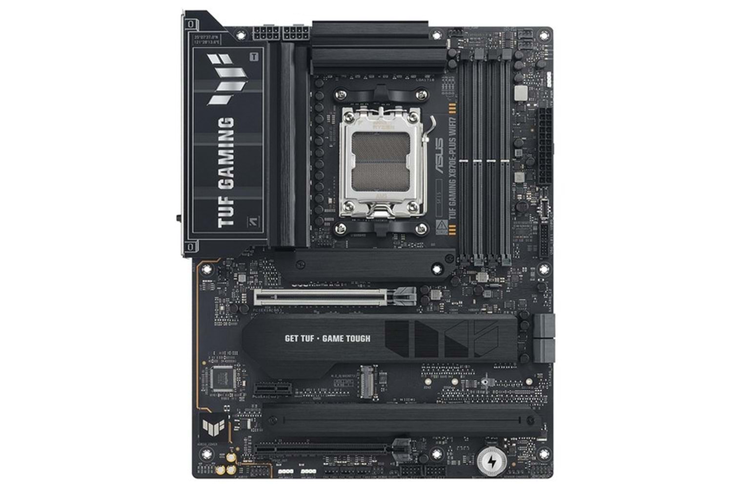 ASUS TUF GAMING X870E-PLUS WIFI7 DDR5 HDMI-DP TYPEC PCIE 5.0 AM5 ATX