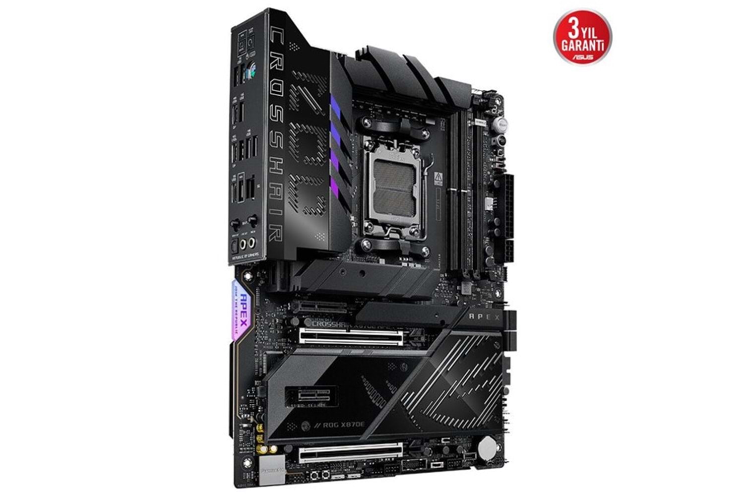 ASUS ROG CROSSHAIR X870E APEX DDR5 TYPEC 2X PCIE 5.0 AM5 ATX