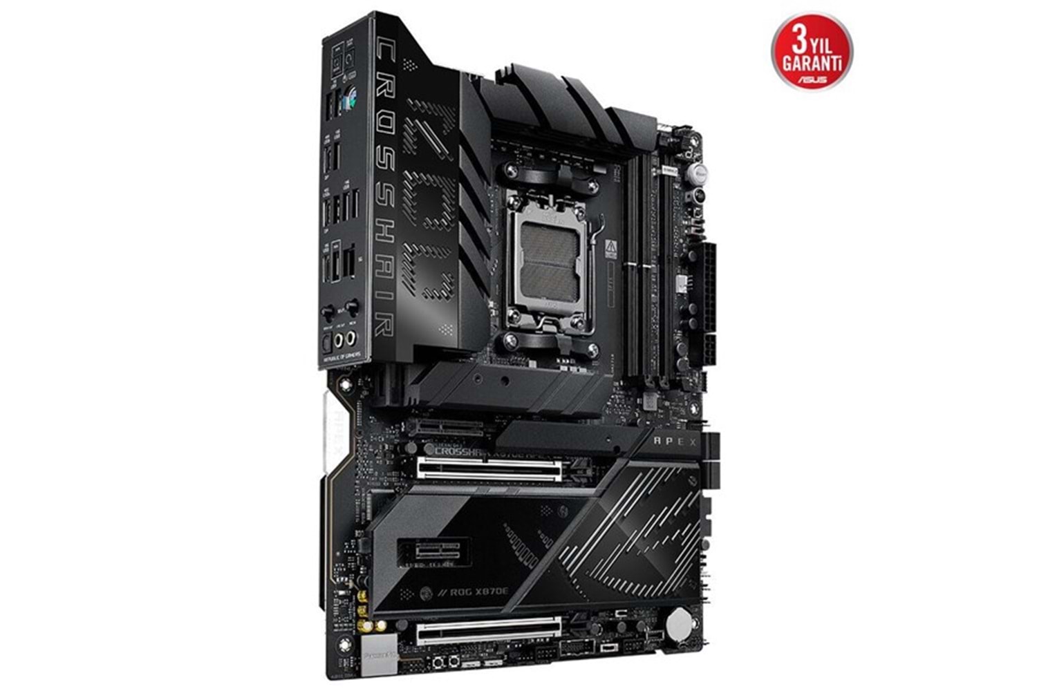 ASUS ROG CROSSHAIR X870E APEX DDR5 TYPEC 2X PCIE 5.0 AM5 ATX