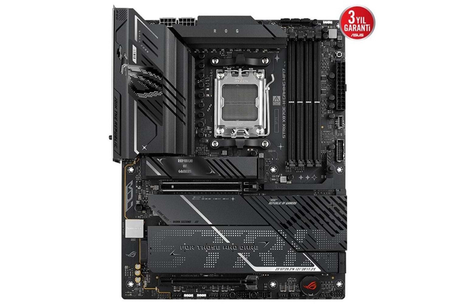 ASUS ROG STRIX X870E-H GAMING WIFI7 DDR5 HDMI-DP TYPCE PCIE 5.0 AM5