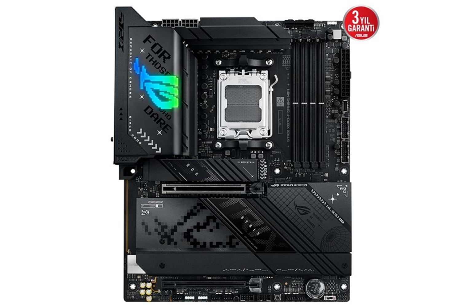 ASUS ROG STRIX X870-F GAMING WIFI-7 DDR5 HDMI DP PCIE 5.0 AM5 ATX	