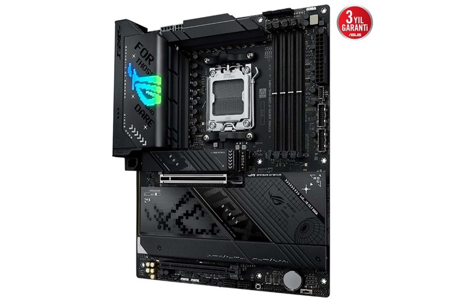 ASUS ROG STRIX X870-F GAMING WIFI-7 DDR5 HDMI DP PCIE 5.0 AM5 ATX	