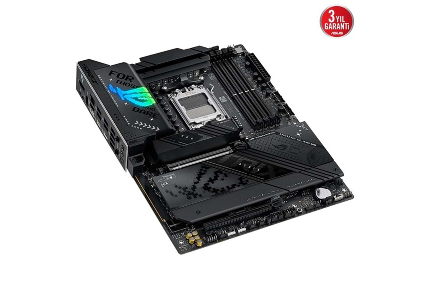 ASUS ROG STRIX X870-F GAMING WIFI-7 DDR5 HDMI DP PCIE 5.0 AM5 ATX	