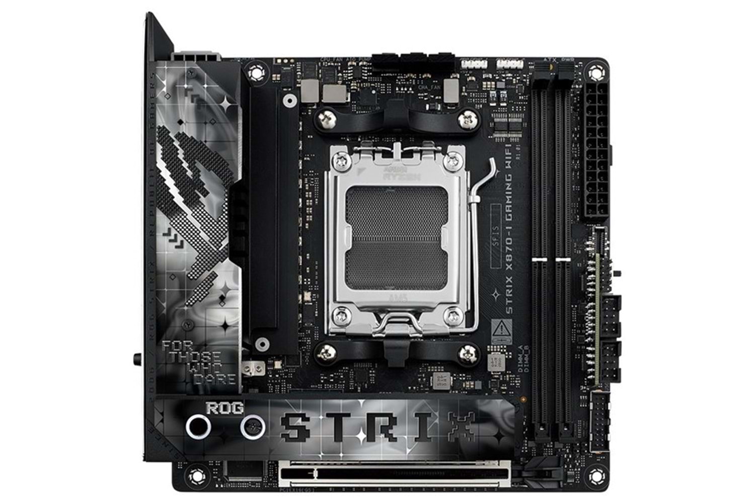 ASUS ROG STRIX X870-I GAMING WIFI-7 DDR5 HDMI-DP PCIE 5.0 AM5 MITX 