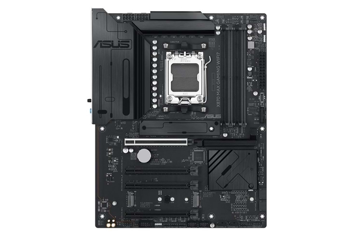 ASUS X870 MAX GAMING WIFI7 DDR5 HDMI-DP TYPEC PCIE 5.0 AM5 ATX
