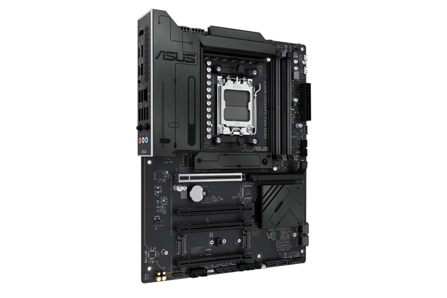 ASUS X870 MAX GAMING WIFI7 DDR5 HDMI-DP TYPEC PCIE 5.0 AM5 ATX