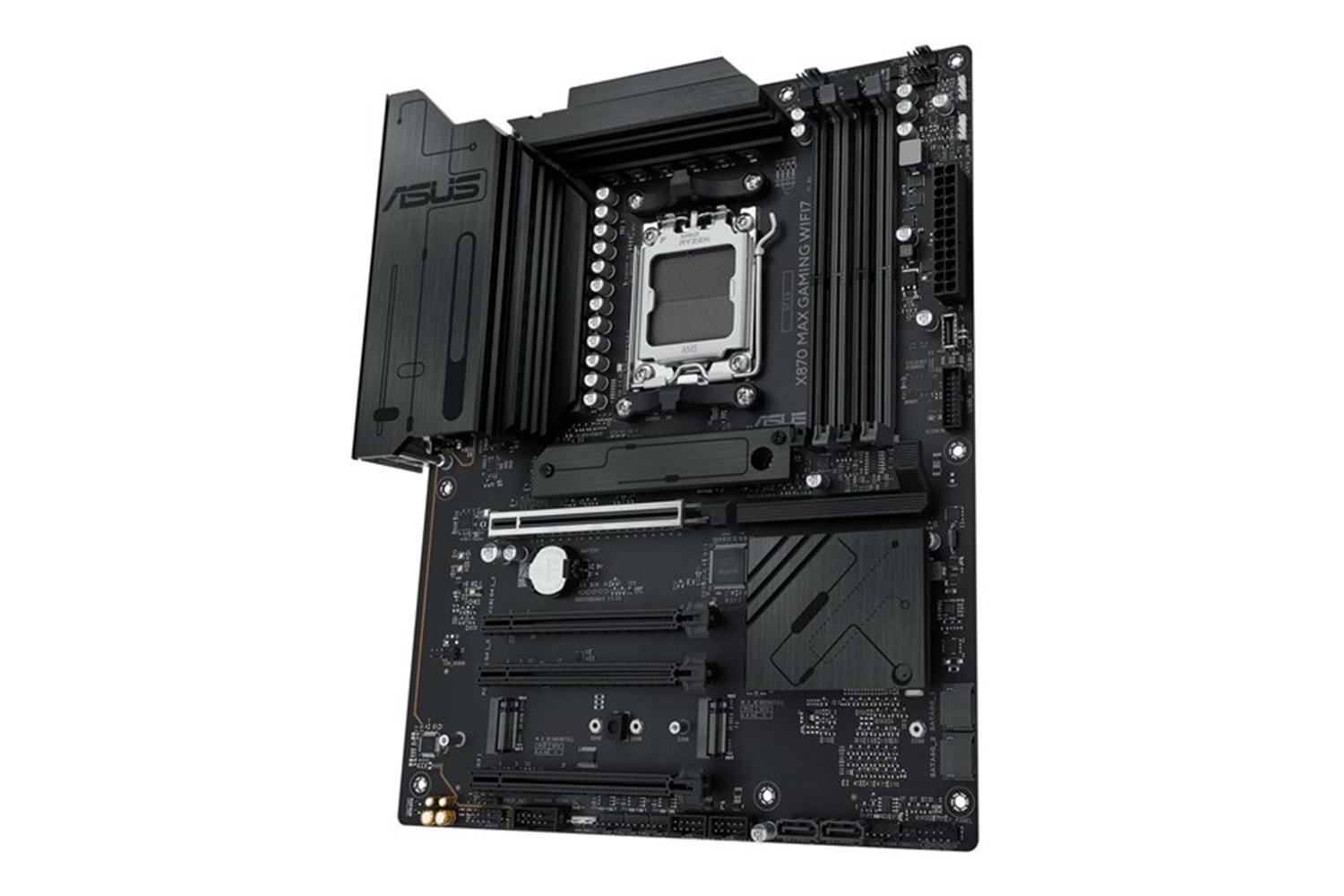 ASUS X870 MAX GAMING WIFI7 DDR5 HDMI-DP TYPEC PCIE 5.0 AM5 ATX
