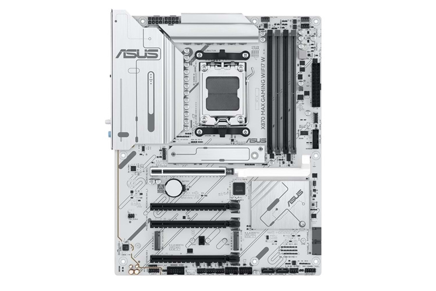 ASUS X870 MAX GAMING WIFI7 W DDR5 HDMI-DP TYPEC PCIE 5.0 AM5 ATX