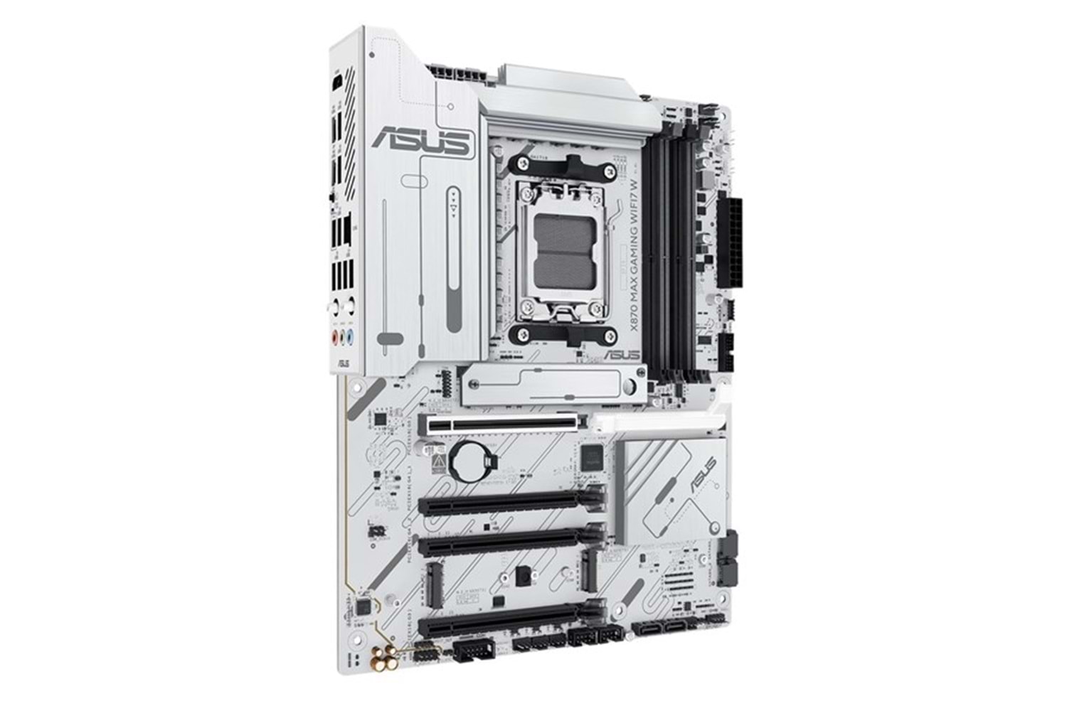 ASUS X870 MAX GAMING WIFI7 W DDR5 HDMI-DP TYPEC PCIE 5.0 AM5 ATX