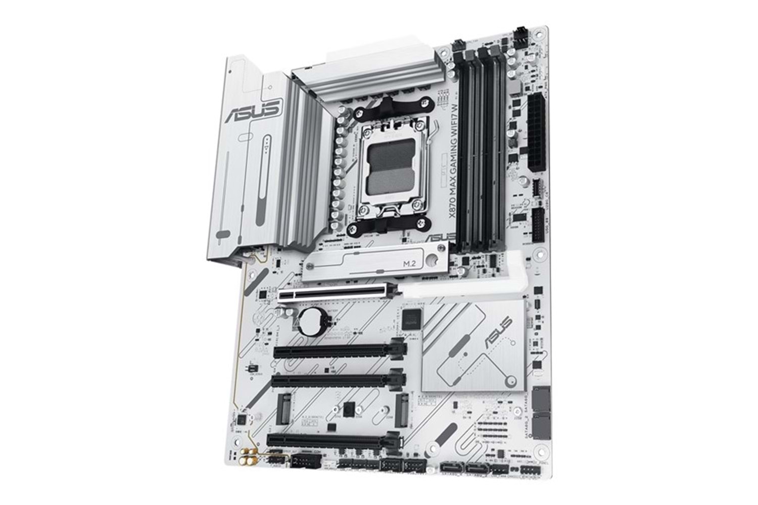 ASUS X870 MAX GAMING WIFI7 W DDR5 HDMI-DP TYPEC PCIE 5.0 AM5 ATX
