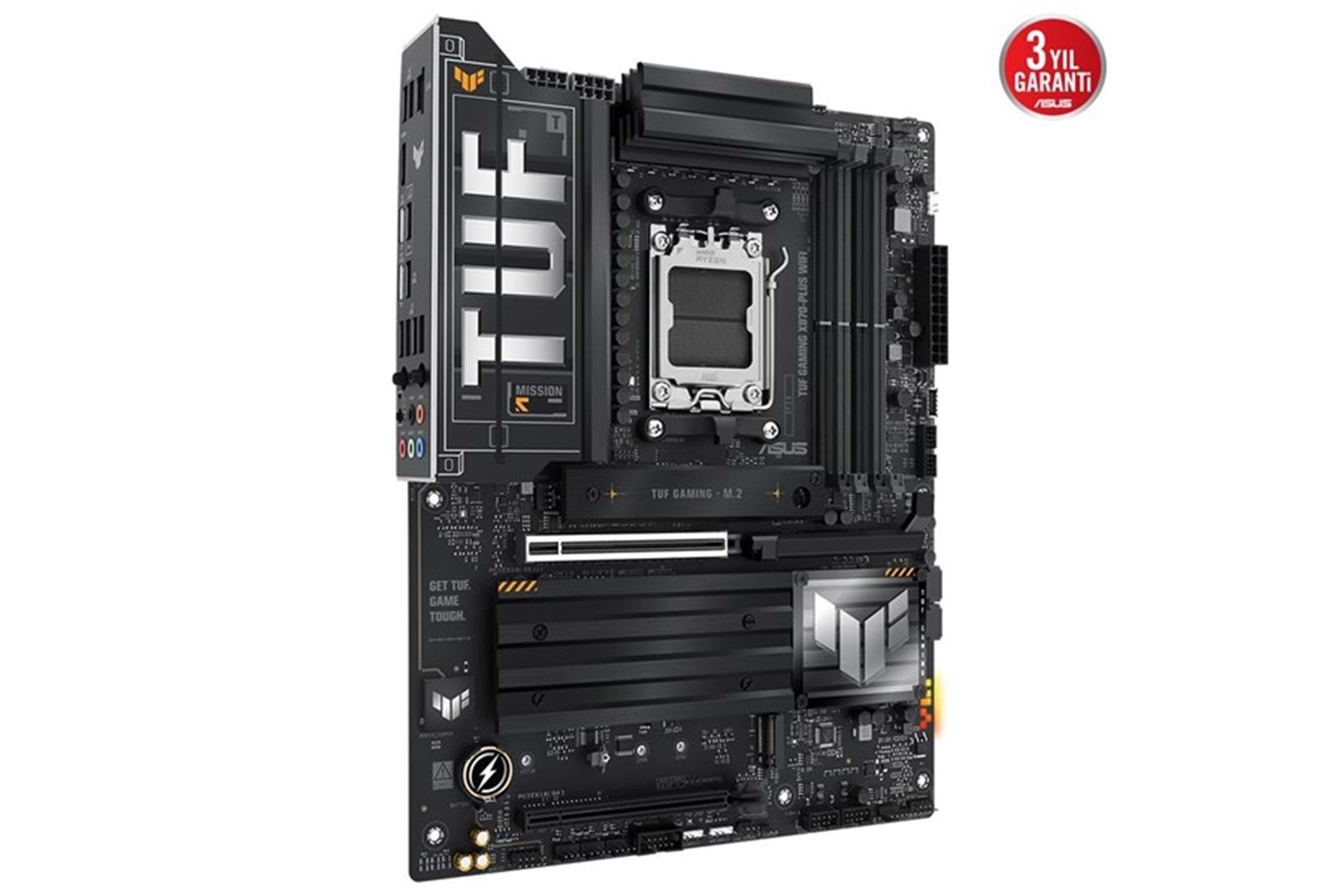 ASUS TUF GAMING X870-PLUS WIFI-7 DDR5 HDMI DP PCIE 5.0 AM5 ATX	