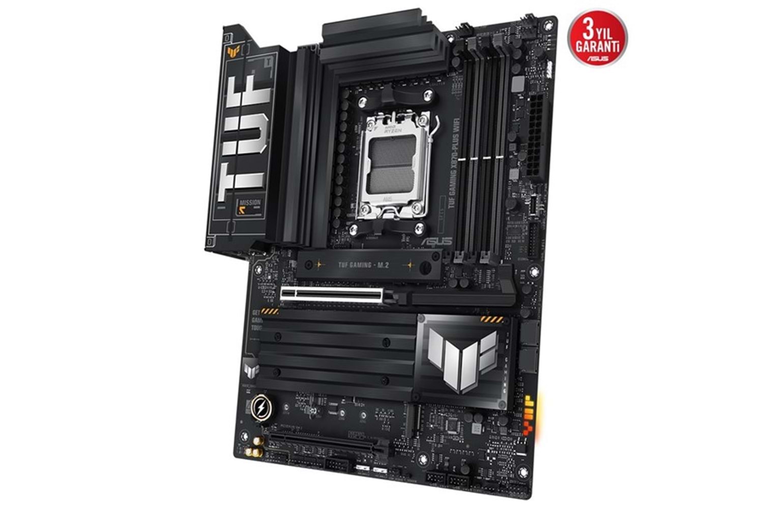 ASUS TUF GAMING X870-PLUS WIFI-7 DDR5 HDMI DP PCIE 5.0 AM5 ATX	