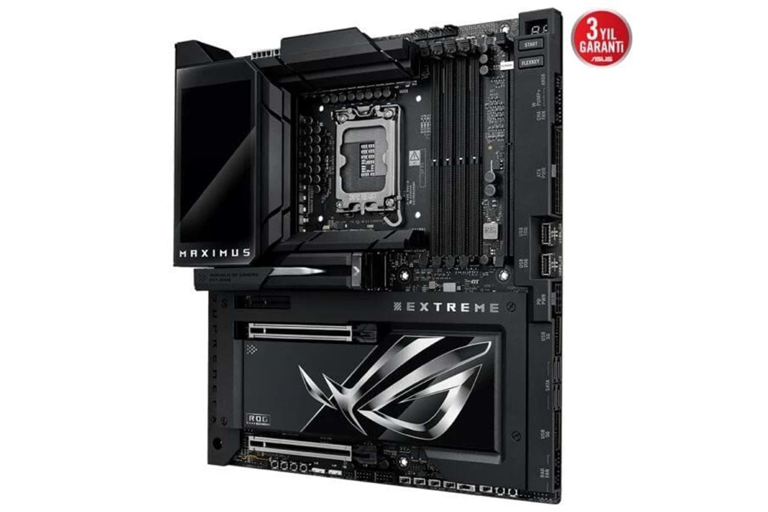 ASUS ROG MAXIMUS Z890 EXTREME DDR5 HDMI-DP THUNDERBOLT PCIE 5.0 1851p ATX