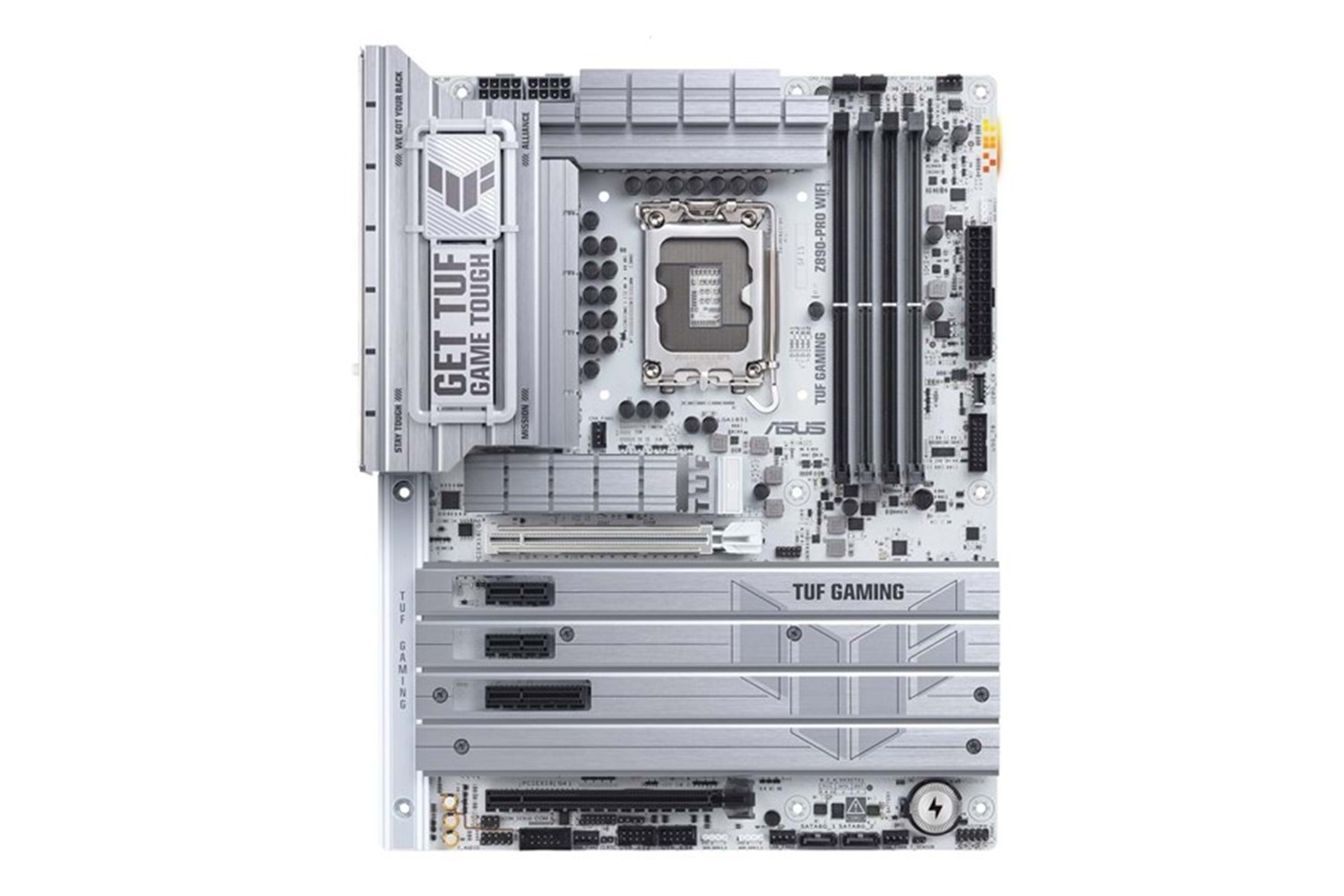 ASUS TUF GAMING Z890-PRO WIFI-7 DDR5 HDMI-DP TYPEC PCIE 5.0 1851p ATX