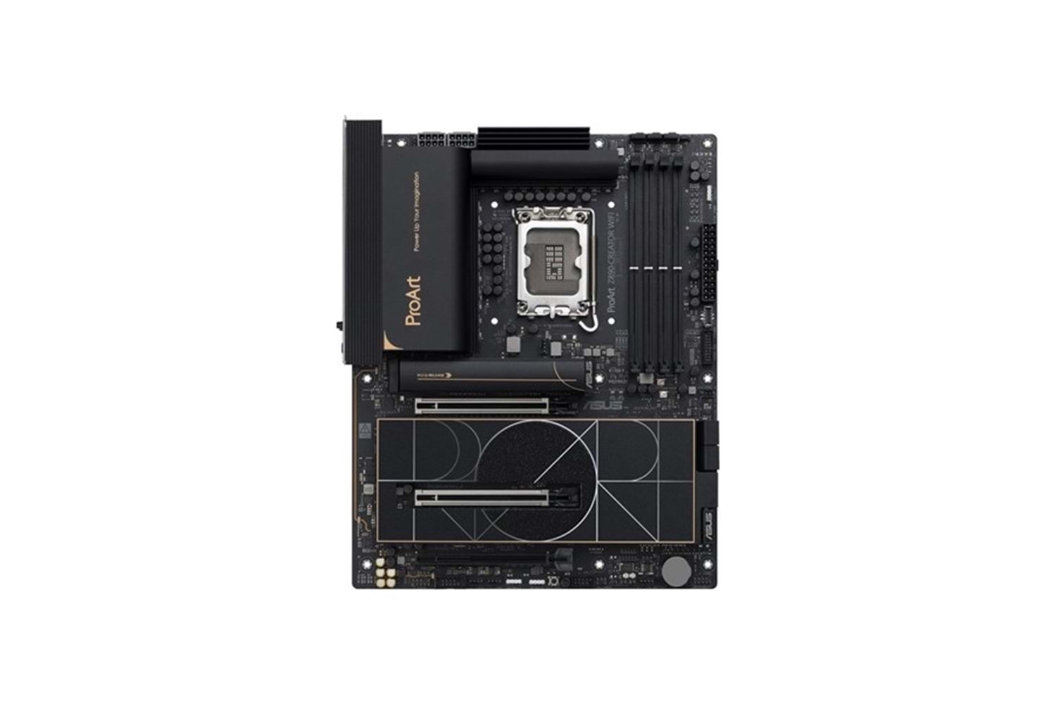 ASUS PROART Z890-CREATOR WIFI-7 DDR5 HDMI-DP TYPEC PCIE 5.0 1851p ATX