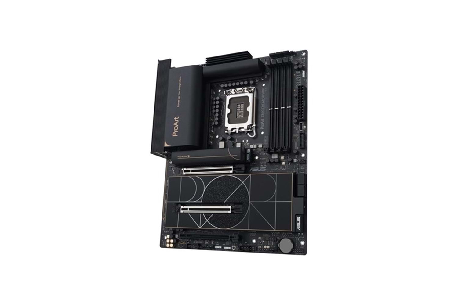 ASUS PROART Z890-CREATOR WIFI-7 DDR5 HDMI-DP TYPEC PCIE 5.0 1851p ATX