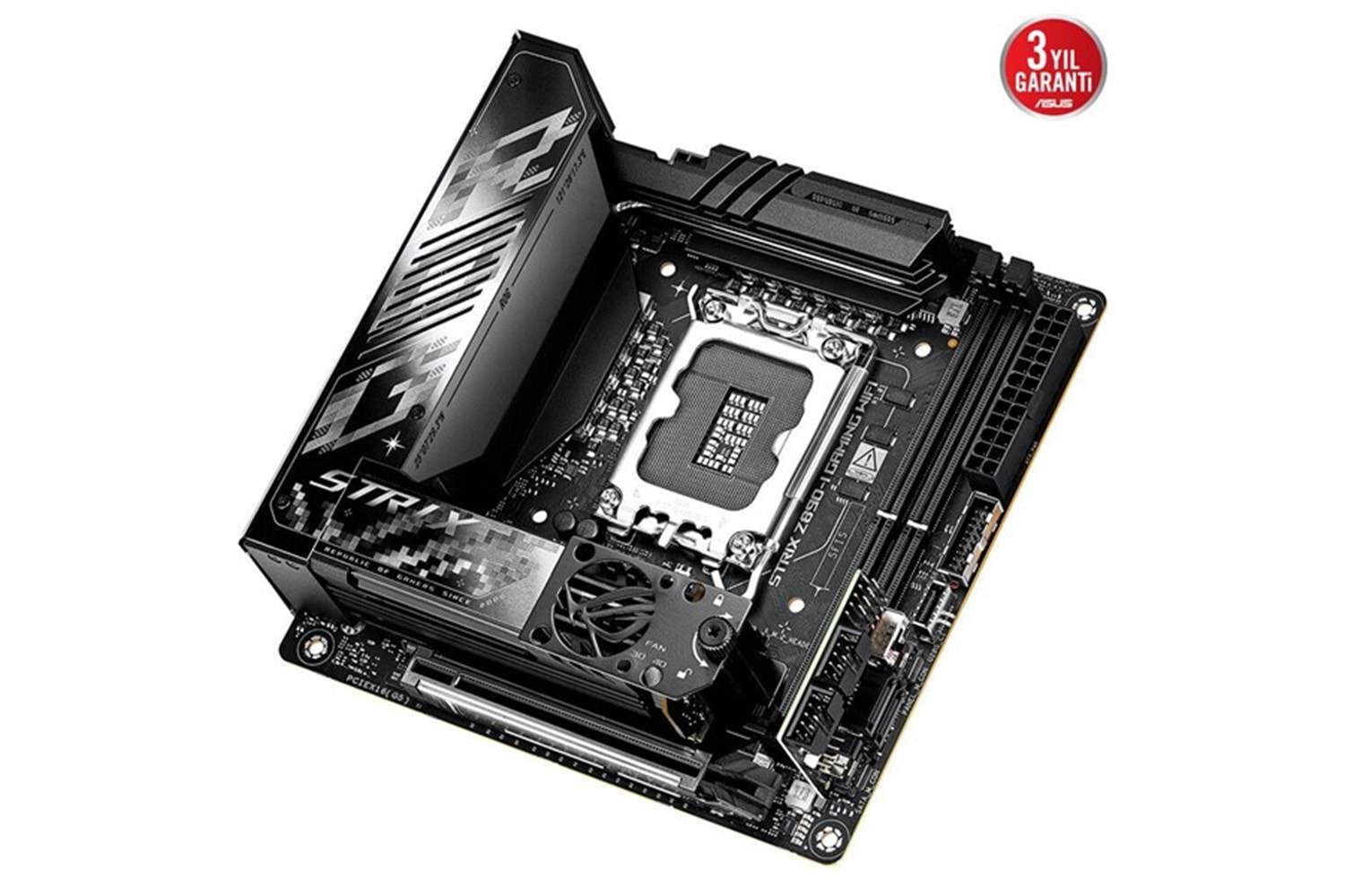 ASUS ROG STRIX Z890-I GAMING WIFI7 DDR5 HDMI-DP PCIE 5.0 1851p mITX