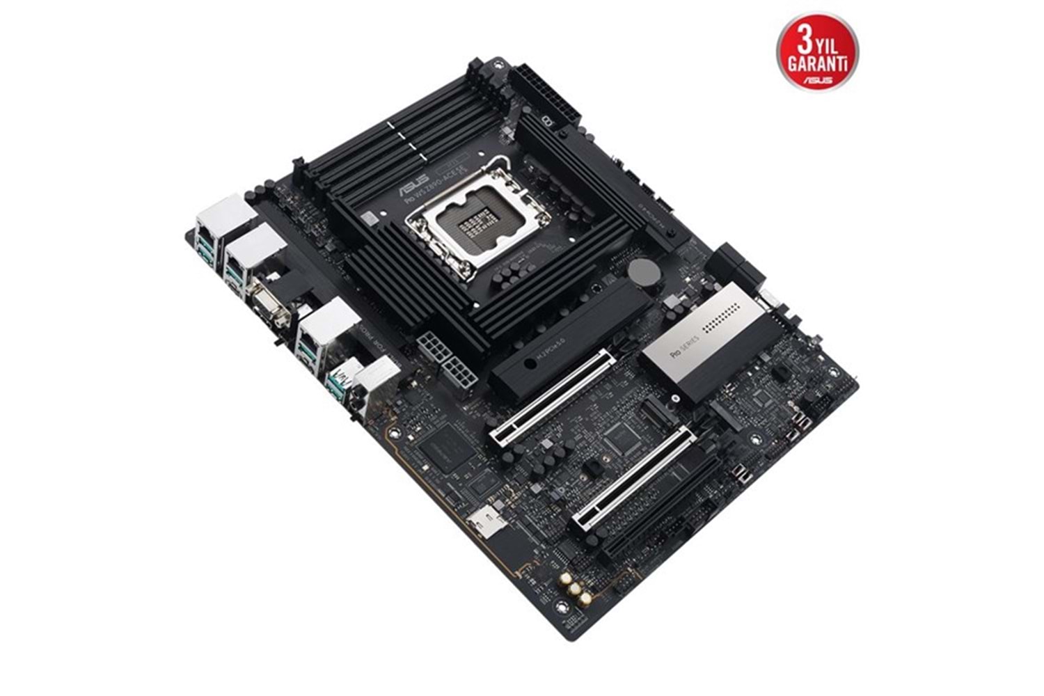 ASUS PRO WS Z890 ACE SE DDR5 THUNDERBOLT-HDMI DP PCIE 5.0 1851p ATX
