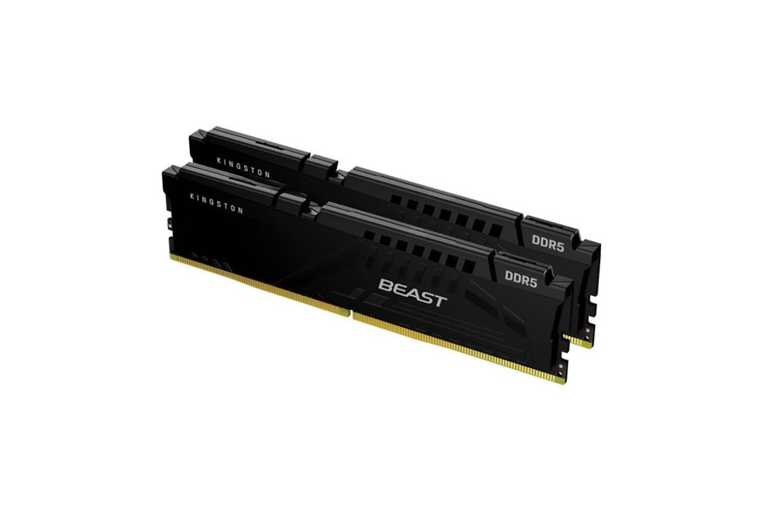 KINGSTON 16GB (2X 8GB) DDR5 5200MHZ CL30 DUAL KIT PC RAM BEAST KF560C30BBEK2-16TR