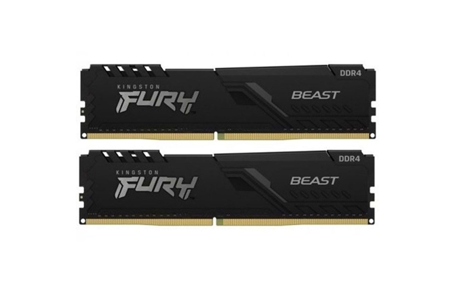 KINGSTON 32GB (2X 16GB) DDR4 3200MHZ DUAL KIT PC RAM BEAST KF432C16BBK2/32TR