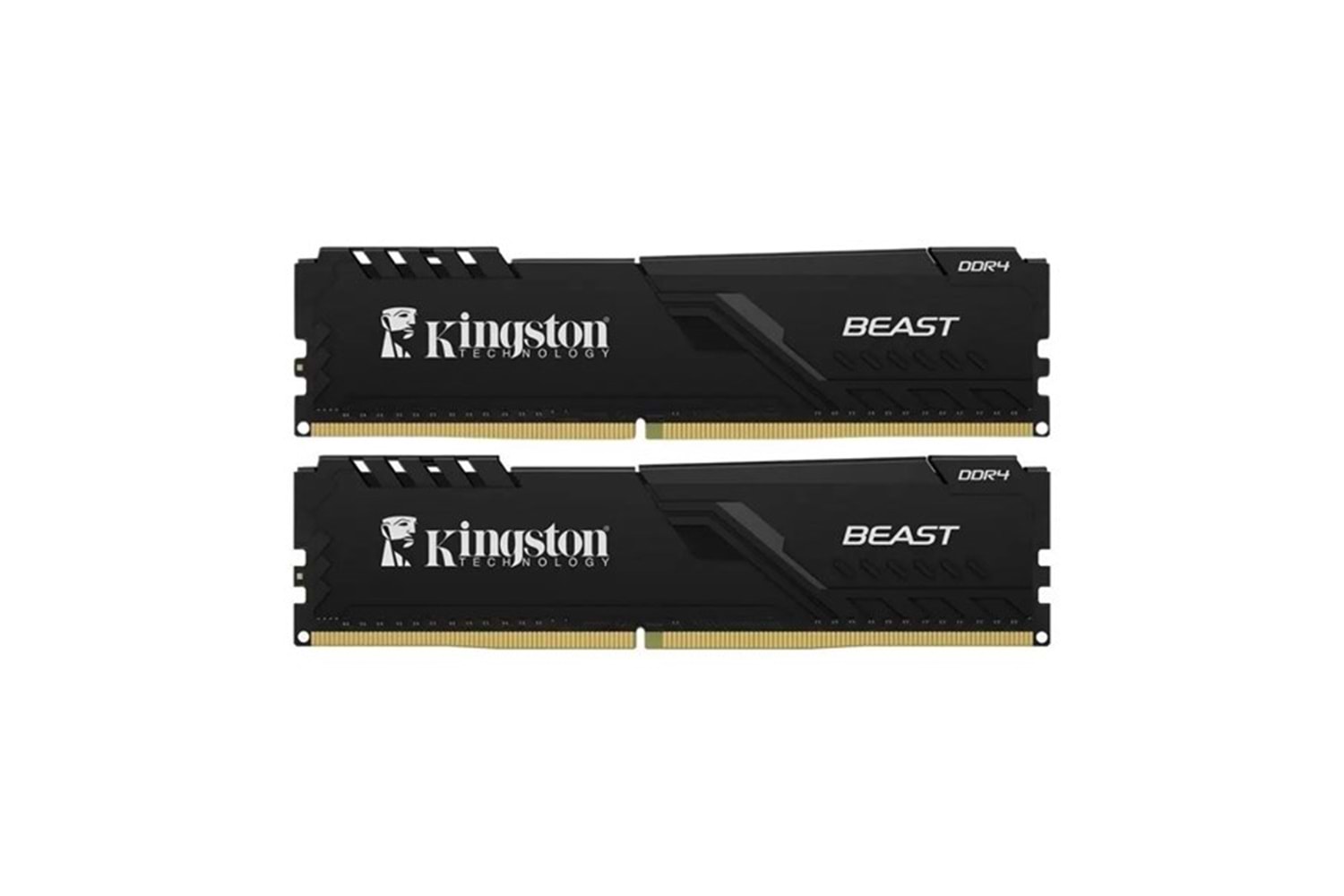 KINGSTON 64GB (2X 32GB) DDR4 3200MHZ CL16 DUAL KIT PC RAM BEAST KF432C16BBK2/64TR