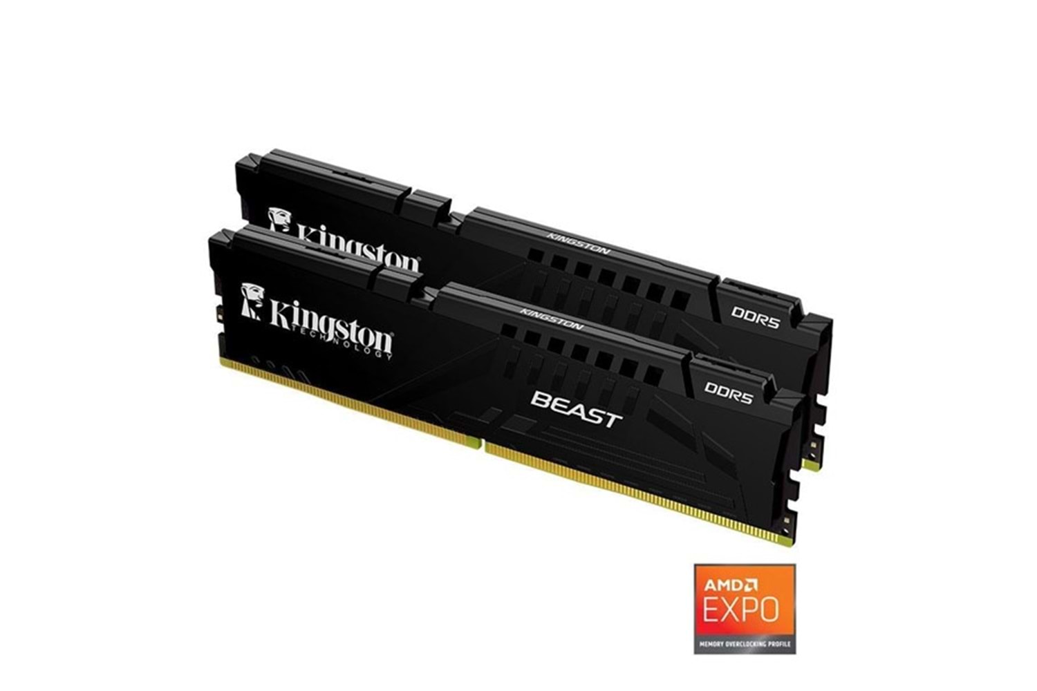KINGSTON 64GB (2X 32GB) DDR5 5200MHZ CL36 PC RAM BEAST EXPO KF552C36BBEK2-64TR