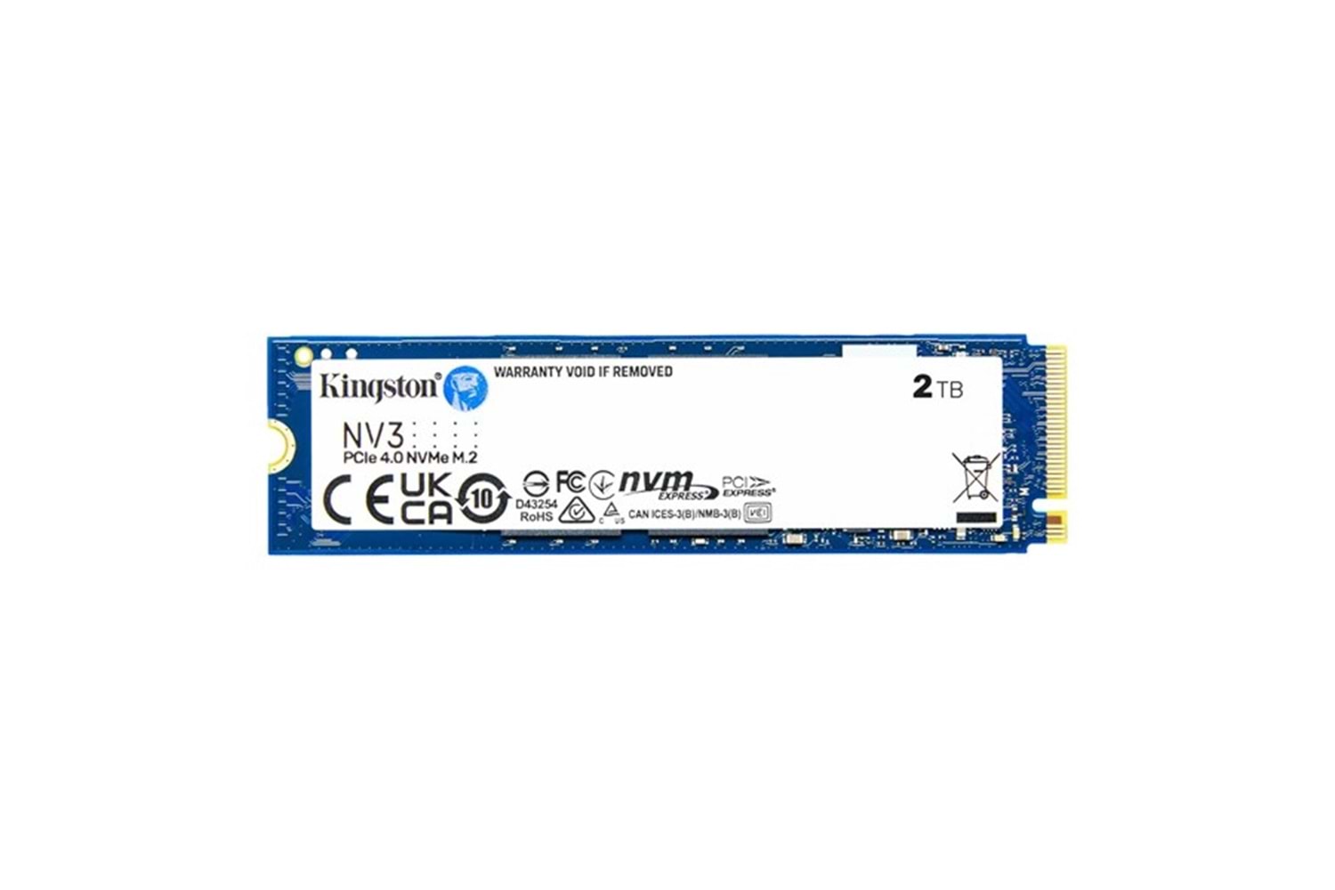  KINGSTON 2TB NV3 SNV3S/2000G 6000-5000MB/s M2 NVME GEN4 DİSK