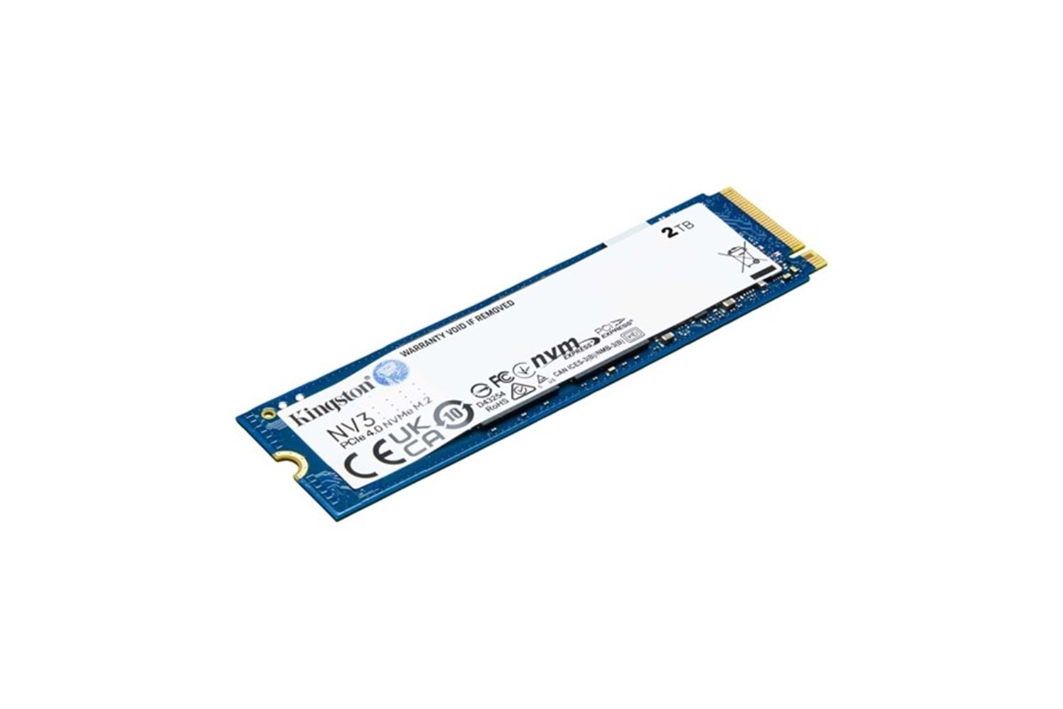  KINGSTON 2TB NV3 SNV3S/2000G 6000-5000MB/s M2 NVME GEN4 DİSK