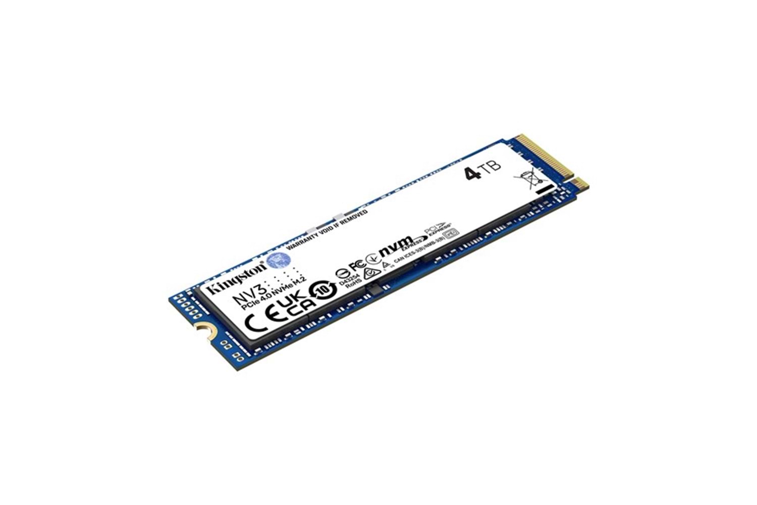 KINGSTON 4TB NV3 SNV3S/4000G 6000-5000MB/s M2 NVME GEN4 DİSK