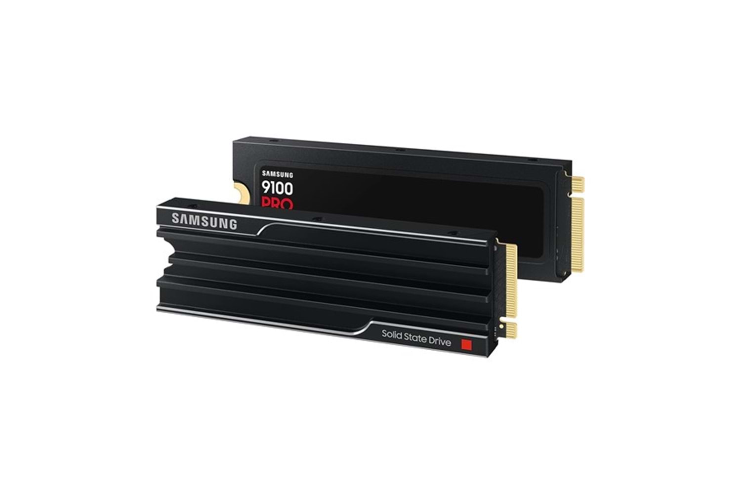 SAMSUNG 1TB 9100 PRO MZ-VAP1T0CW 14700-13300MB/s M2 NVME GEN5 SOĞUTUCULU