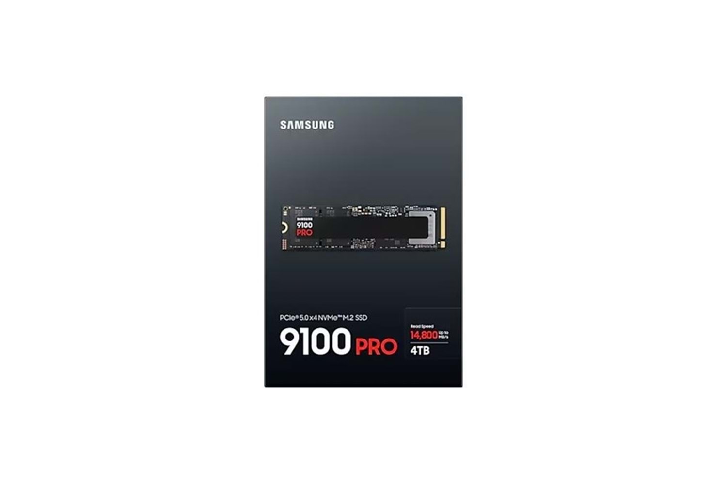 SAMSUNG 4TB 9100 PRO MZ-VAP4T0BW 14800-13400MB/s M2 NVME GEN5