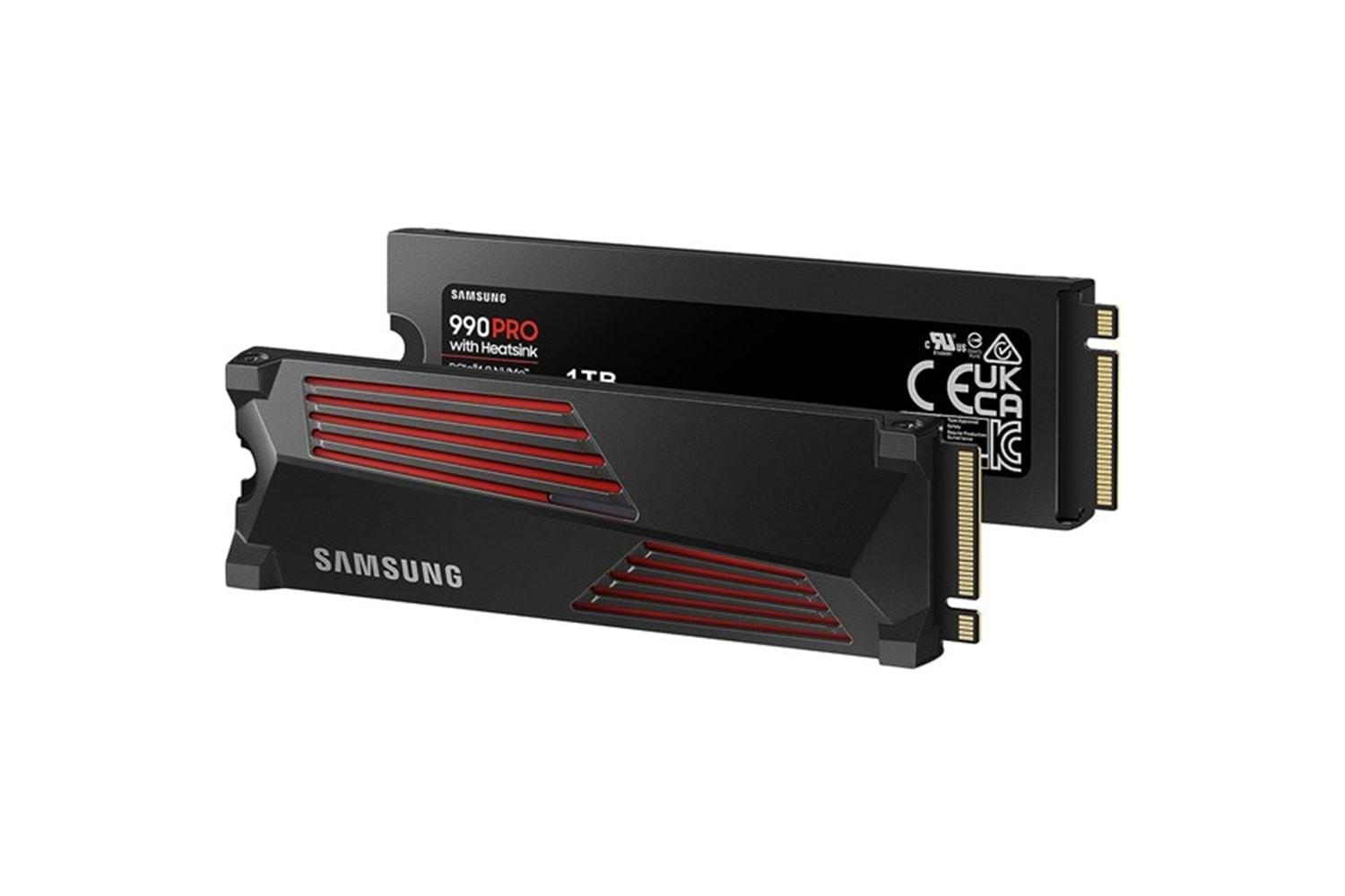 SAMSUNG 1TB 990 PRO MZ-V9P1T0CW 7450- 6900MB/s M2 NVMe Gen4 Disk Soğutuculu