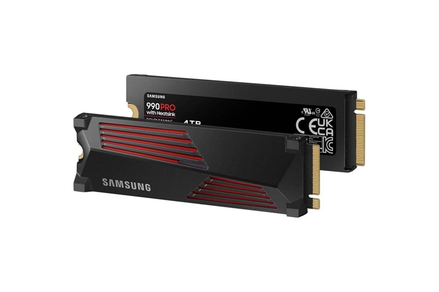 SAMSUNG 4TB 990 PRO MZ-V9P4T0CW 7450-6900MB/s M2 NVME GEN4 DİSK SOĞUTUCULU
