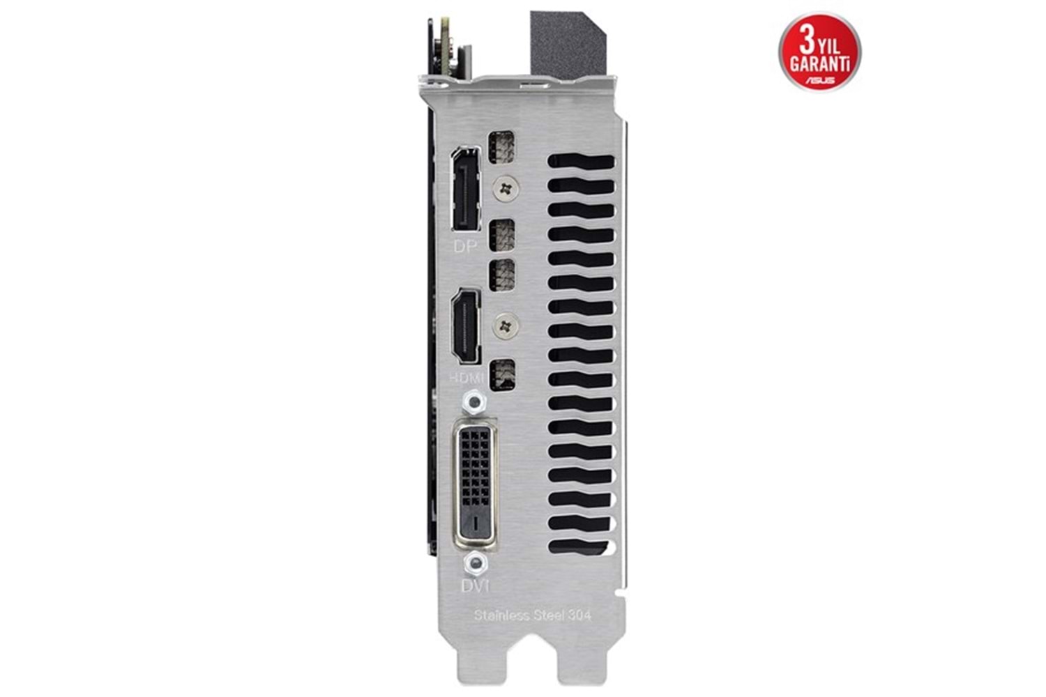 ASUS 8GB DUAL RTX3050-O8G-V2 GDDR6 128Bit HDMI-DP-DVI PCIE 4.0 