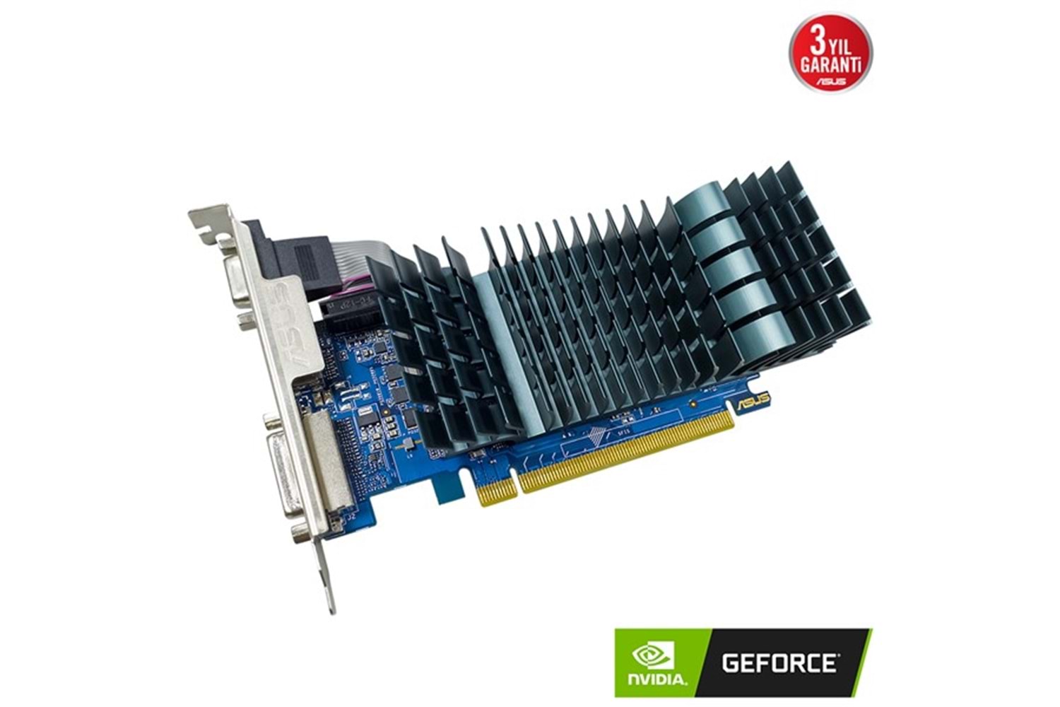ASUS 2GB GT730-SL-2GD3-BRK EVO DDR3 64bit HDMI DVI PCIe 16X v2.0	