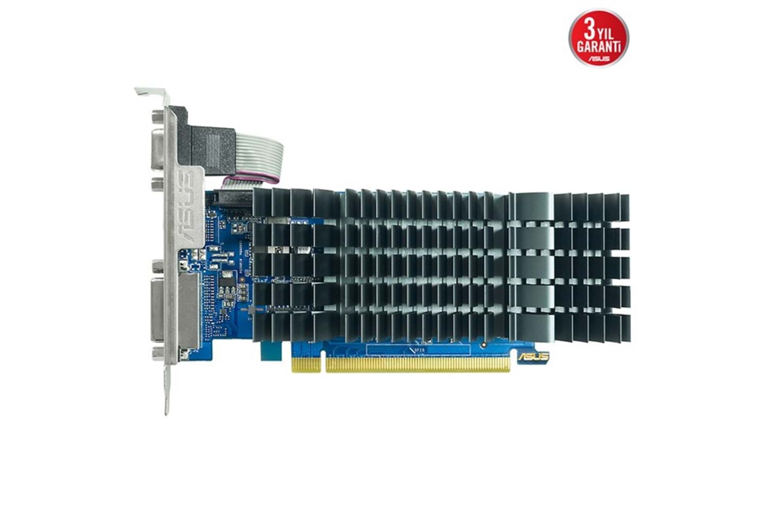 ASUS 2GB GT730-SL-2GD3-BRK EVO DDR3 64bit HDMI DVI PCIe 16X v2.0	