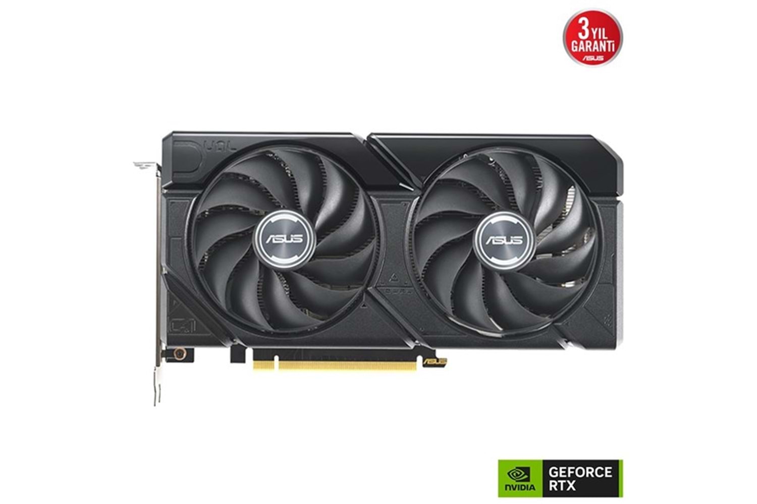 ASUS 8GB DUAL RTX4060TI-O8G-EVO GDDR6 HDMI-DP PCIE 4.0