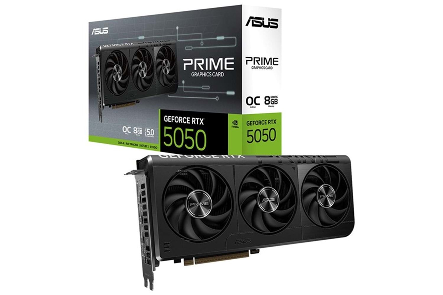 ASUS PRIME 8GB RTX 5050 08G EKRAN KARTI