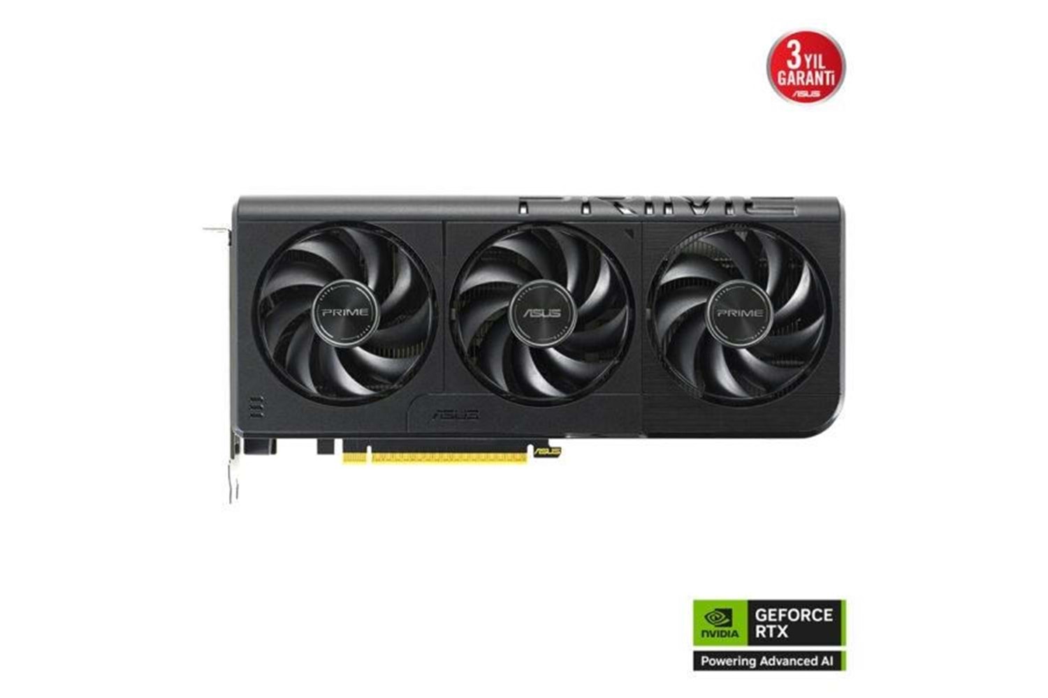 ASUS 8GB PRIME RTX5060-O8G GDDR7 128bit HDMI DP PCIe 5.0