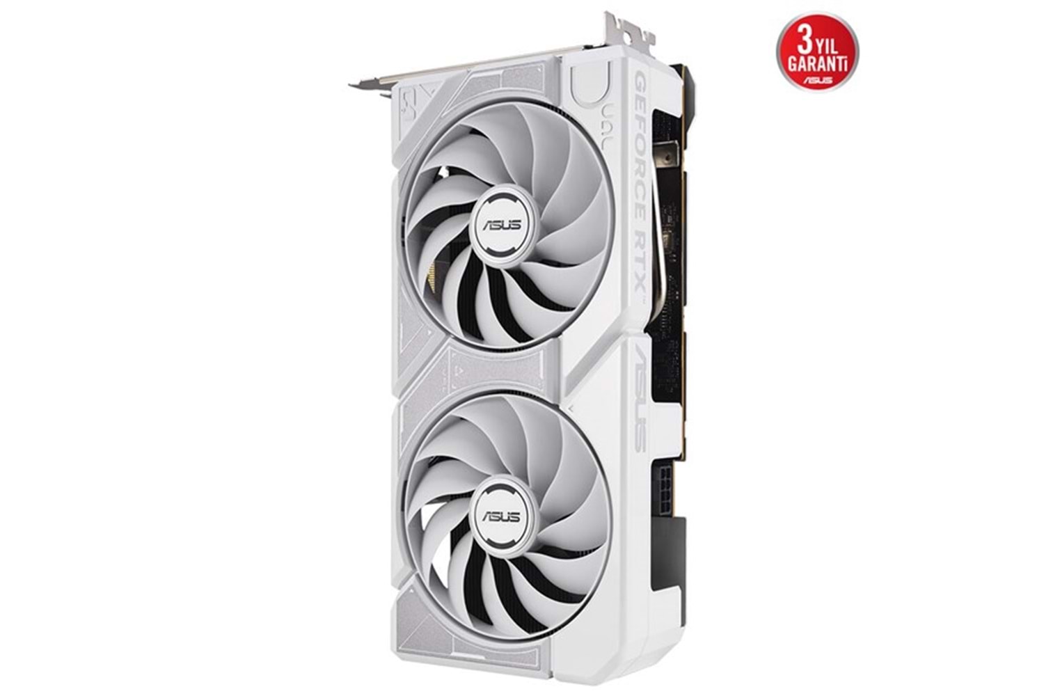 ASUS DUAL 8GB RTX 5060 O8G WHITE EDITION
