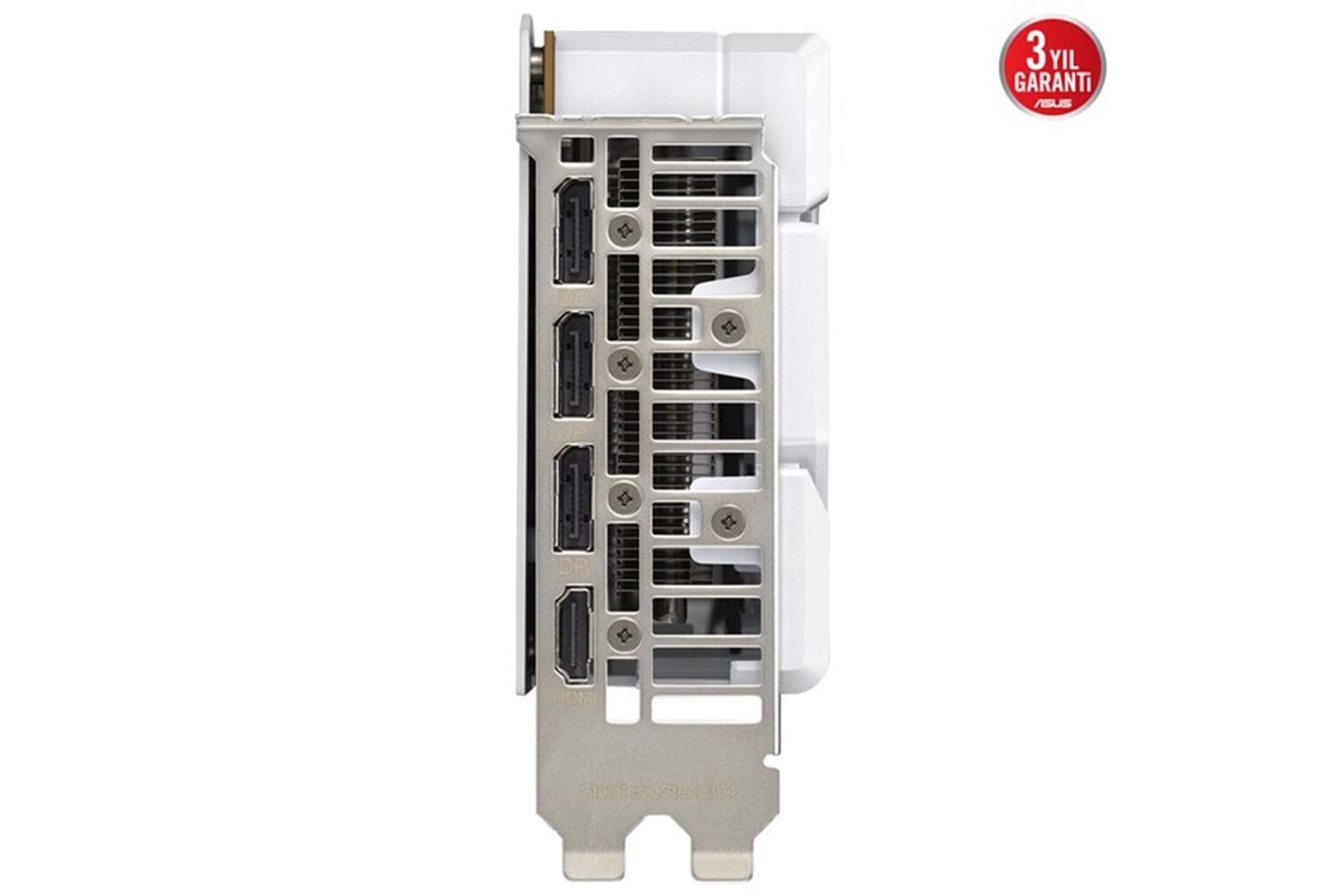 ASUS DUAL 8GB RTX 5060 O8G WHITE EDITION