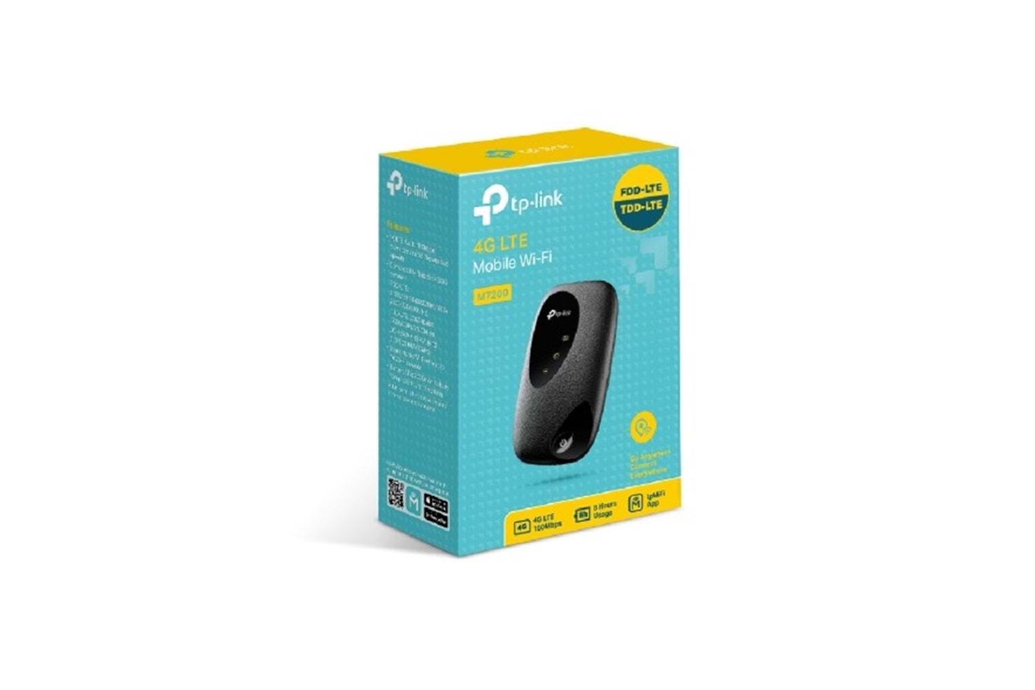  TP-LINK M7200 4G LTE Mobile Modem Router