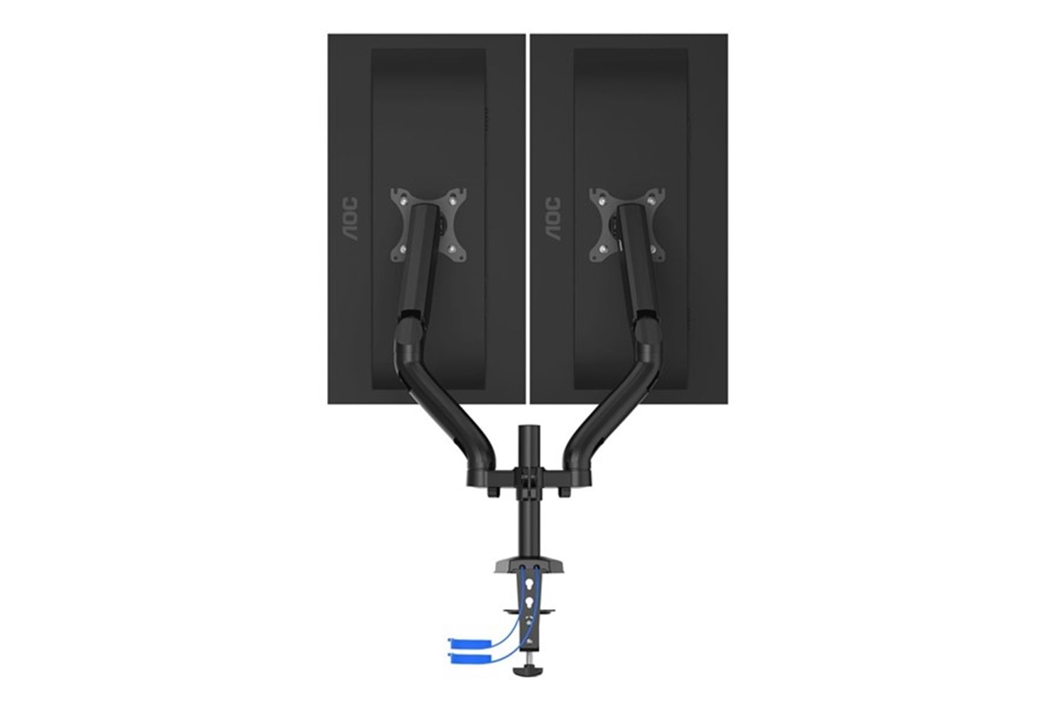AOC AD110DX USB HUB 2-KOLLU MONITOR ASKI APARATI