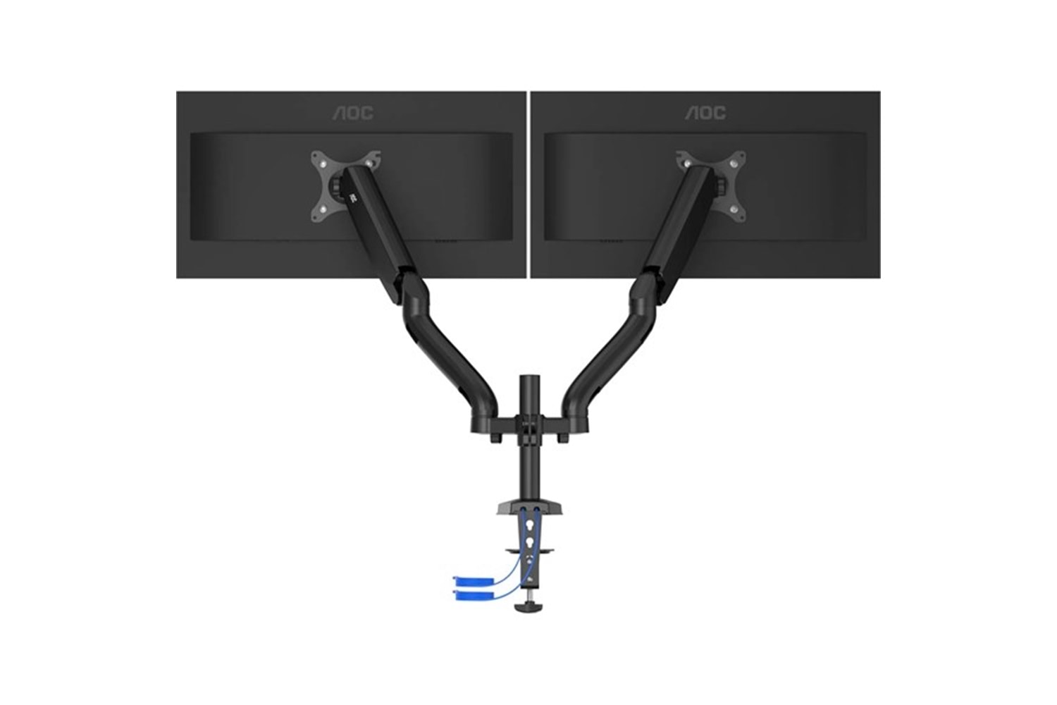 AOC AD110DX USB HUB 2-KOLLU MONITOR ASKI APARATI